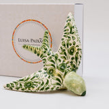 Coffret cadeau hirondelle de Coimbra Verte Coffret hirondelle "Coimbra" - Vert
