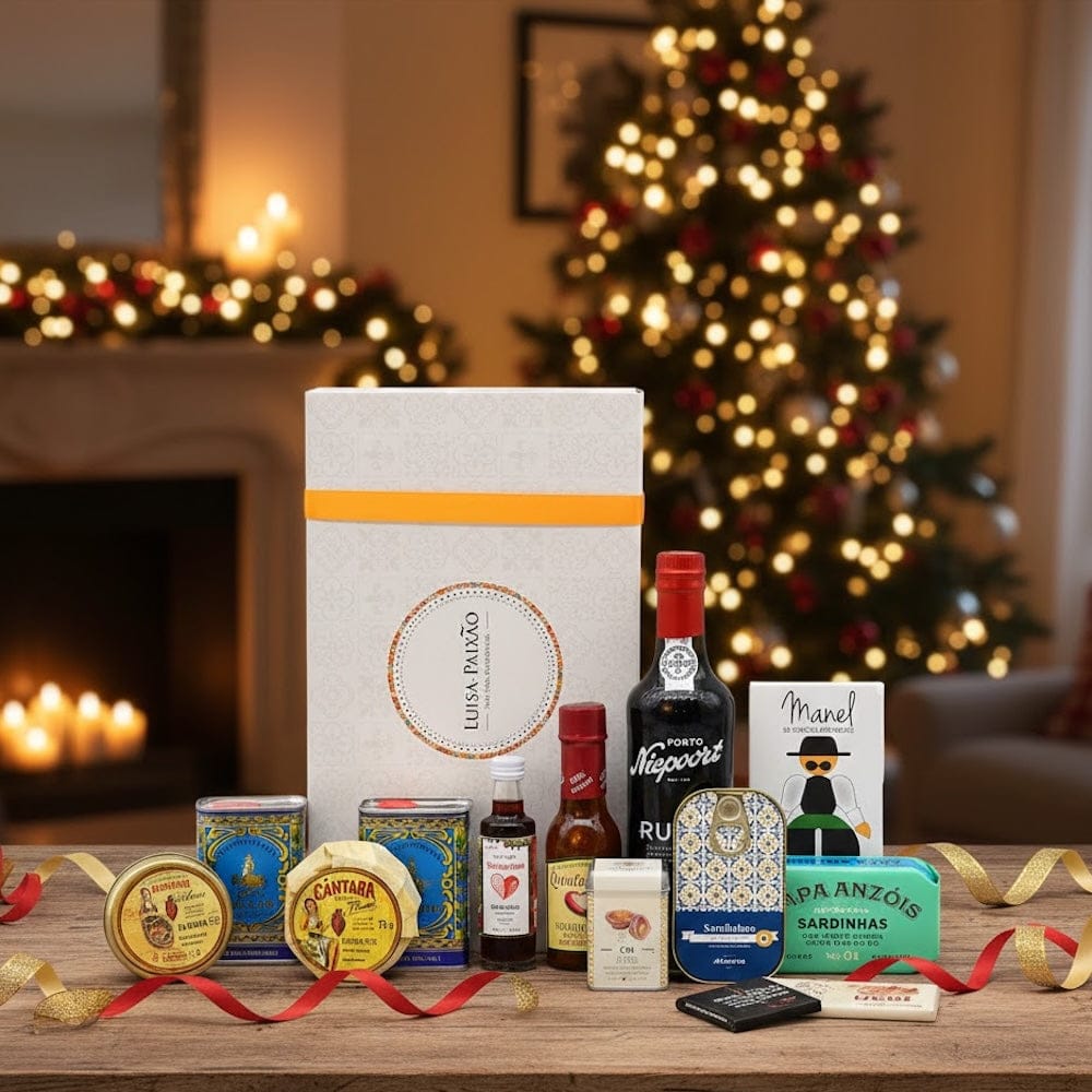 Coffret cadeau Les Délices du Portugal Coffret cadeau "Délices portugais"