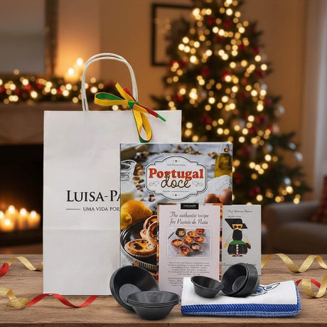 Coffret cadeau Les desserts portugais Coffret cadeau "Desserts portugais"