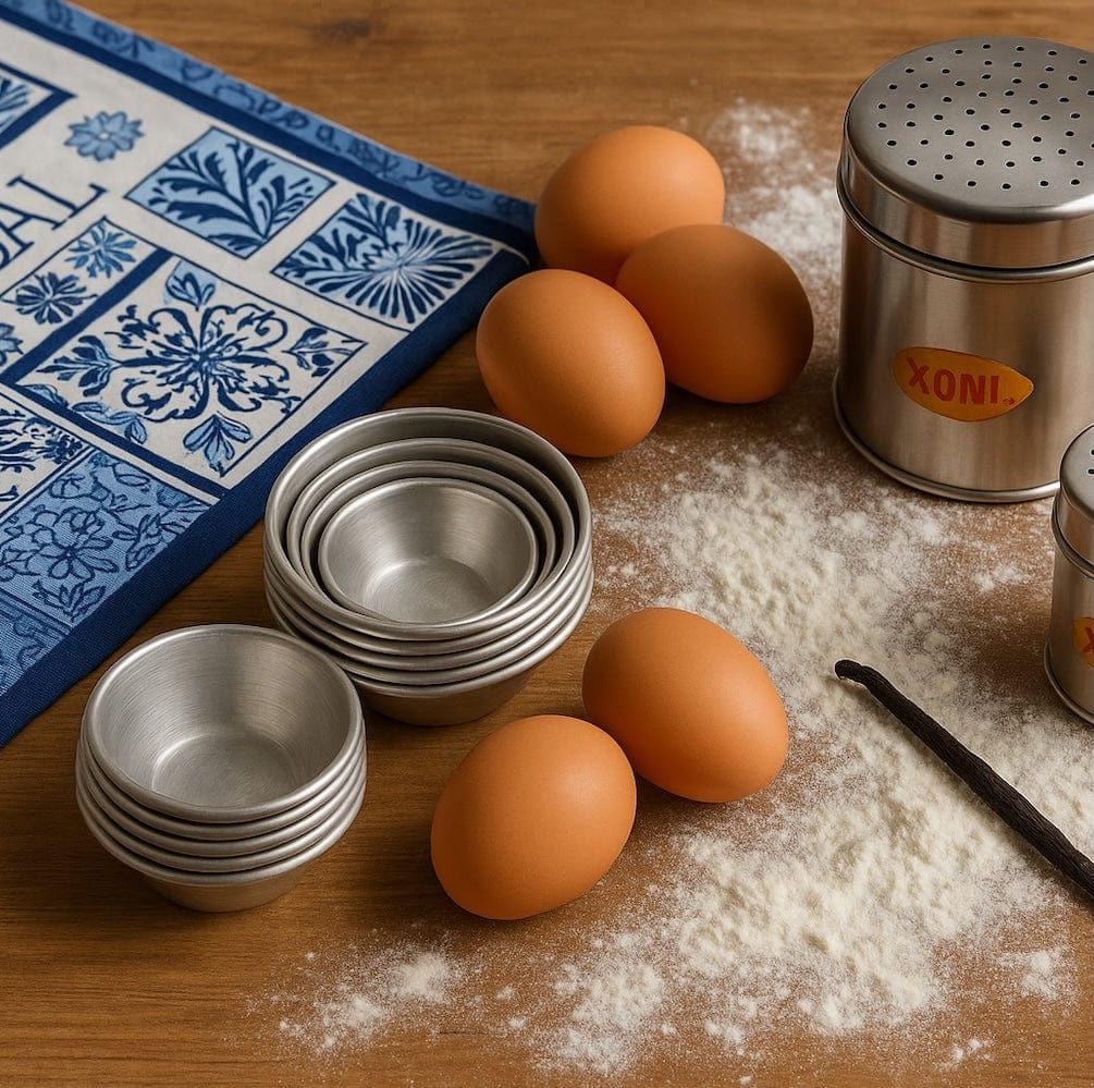 Coffret cadeau Pasteis de Nata I Vente en ligne Coffret cadeau "Pasteis de Nata" Gourmand