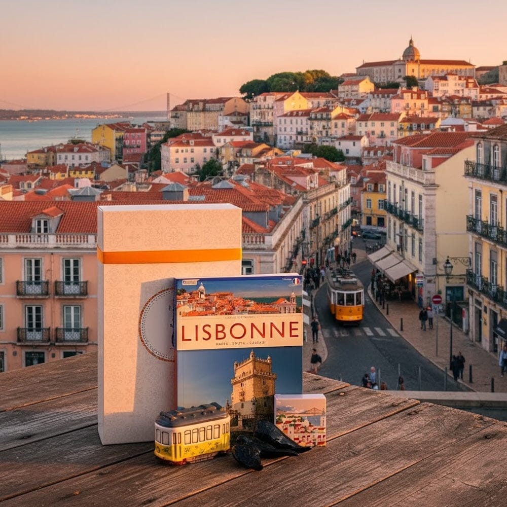 Coffret cadeau portugais I Lisbonne Coffret cadeau "Lisboa"