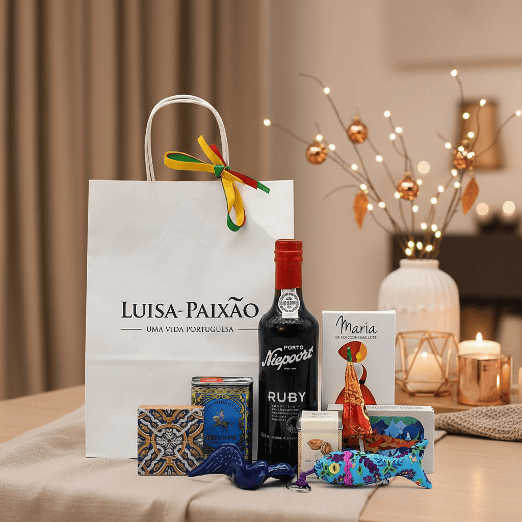 Coffret cadeau portugais spécial Noël Coffret cadeau "Natal"