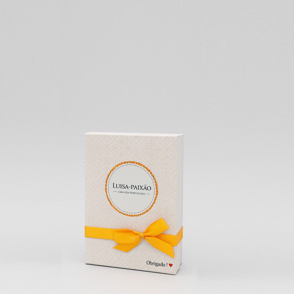 Coffret cadeau vide pour bijoux du Portugal Ecrin à bijoux en carton Luisa Paixão