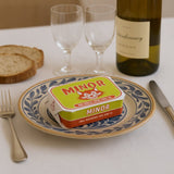 Conserve de petits maquereaux à l'huile d'olive piquante Minor Minor I Conserve de petits maquereaux à l'huile d'olive piquante