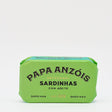 Conserve de sardines à l'huile d'olive Papa Anzois Papa Anzóis I Conserve de sardines à l'huile d'olive