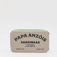 Conserve de sardines fumées Papa Anzois Papa Anzóis I Conserve de sardines fumées à l'huile d'olive vierge