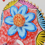 Coq du Portugal rouge en terre cuite Prazeres Cota Coq de Barcelos 30cm rouge - Prazeres Côta