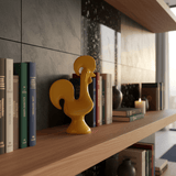 Coq portugais jaune en céramique Coq portugais en céramique - Jaune