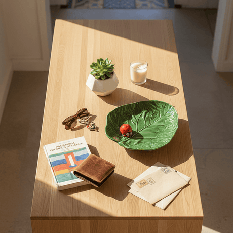 Coupe à apéritif avec coccinelle I Vaisselle portugaise Petite assiette en céramique "Joaninha"