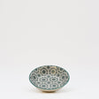 Coupe en céramique aux motifs azulejos verts et blancs Coupe en céramique "Padrão" 13cm - Vert
