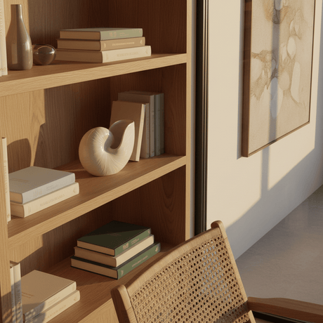 Coupe en céramique en forme de coquillage Coquillage en céramique 17cm - Blanc