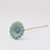 Coupe en céramique en forme de coquillage Marguerites en céramique