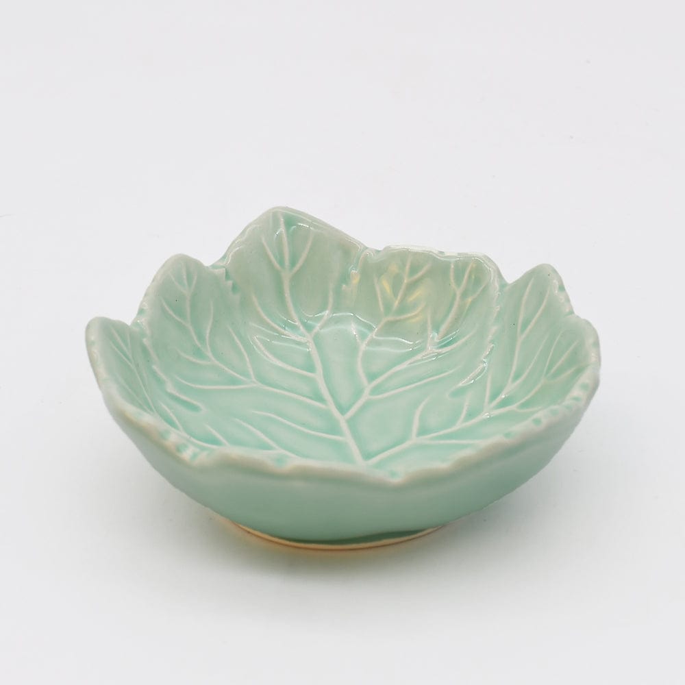 Coupe en céramique en forme de feuille de chou - 6 couleurs Coupe en céramique en forme de feuille de chou - 6 couleurs