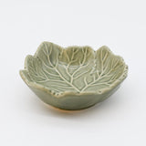 Coupe en céramique en forme de feuille de chou - 6 couleurs Coupe en céramique en forme de feuille de chou - 6 couleurs