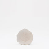 Coupe en céramique en forme de feuille de chou - 6 couleurs Coupe en céramique en forme de feuille de chou - 6 couleurs Blanc