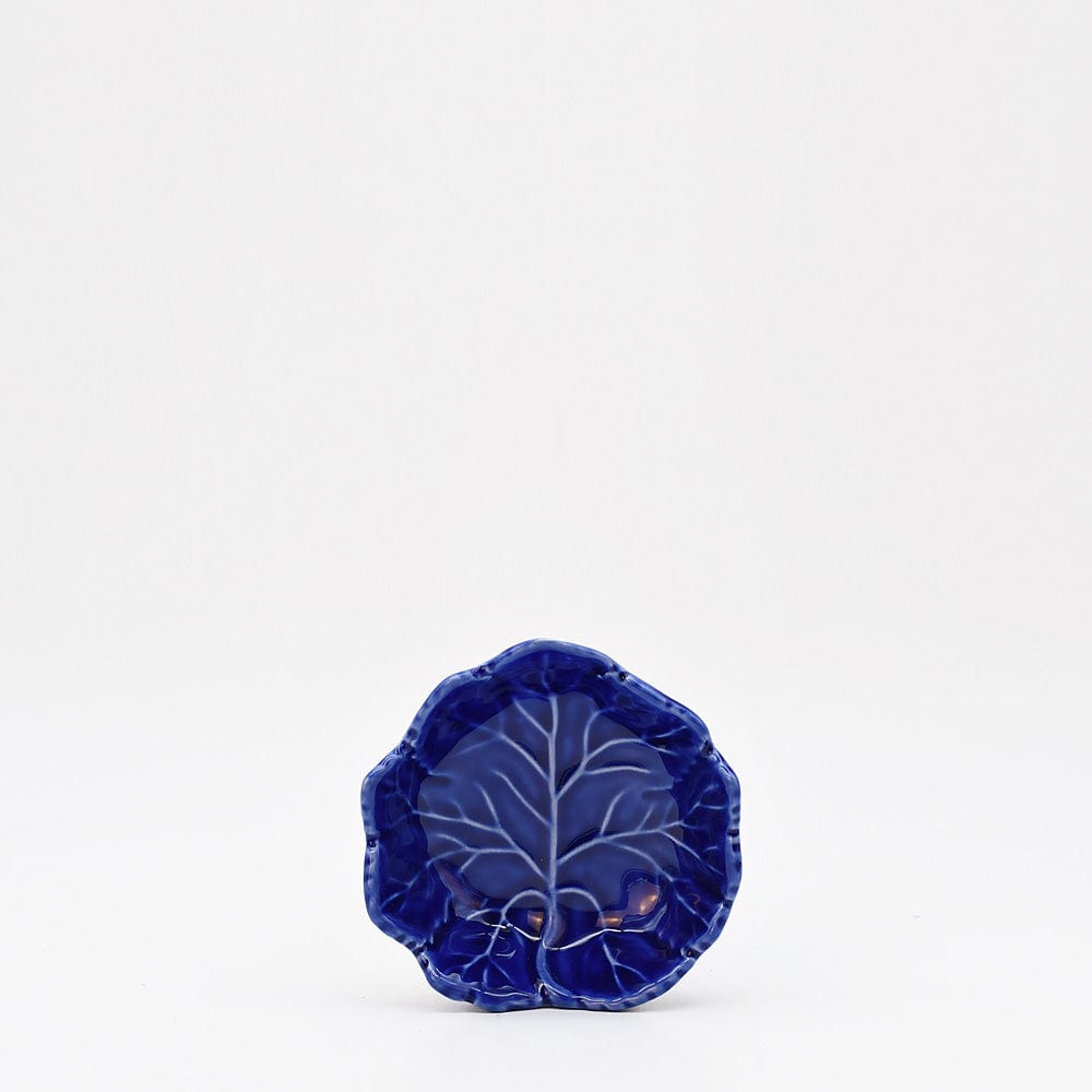 Coupe en céramique en forme de feuille de chou - 6 couleurs Coupe en céramique en forme de feuille de chou - 6 couleurs Bleu