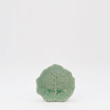 Coupe en céramique en forme de feuille de chou - 6 couleurs Coupe en céramique en forme de feuille de chou - 6 couleurs Vert d'eau