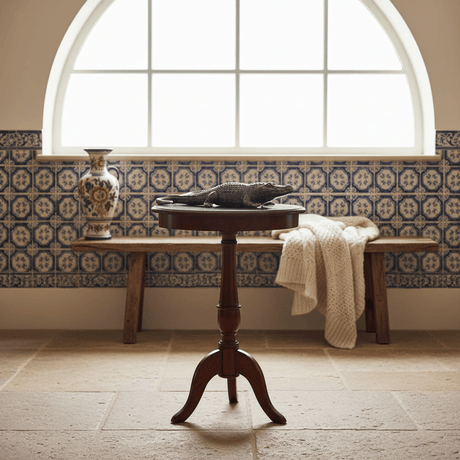 Crocodile en céramique I Décoration portugaise Crocodile en céramique - 24cm