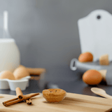 Distributeur de cannelle en forme de Pasteis de Nata Distributeur de cannelle en forme de Pasteis de Nata