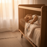 Doudou rose en coton aux motifs sardines portugaises Doudou en coton "Sardinhas" - Rose