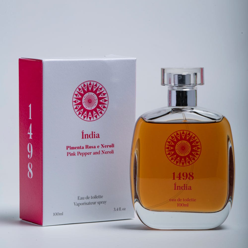 Eau de toilette portugaise India 1498 Eau de toilette "India, 1498"