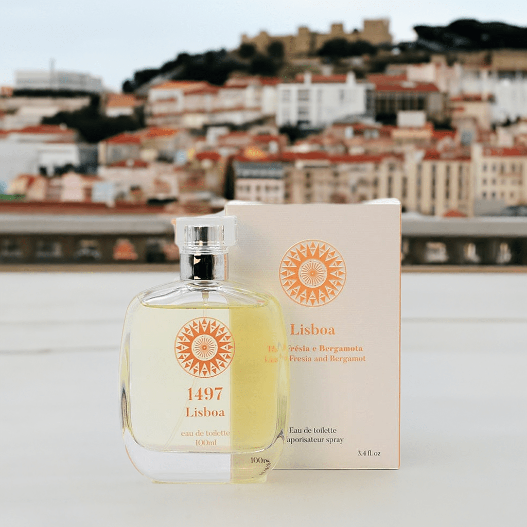 Eau de toilette portugaise lisboa Eau de toilette "Lisboa"