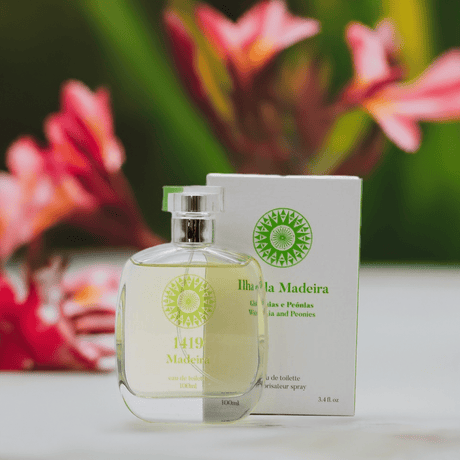Eau de toilette portugaise Madeire 1419 Eau de toilette "Madeira. 1419"