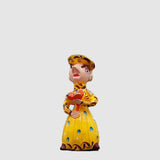 Figurine portugaise en terre cuite Boneca Minhota 20 cm - Júlia Côta