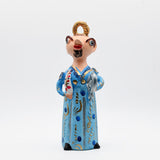 Figurine Saint François terre cuite I Julia Cota I Artiste portugaise São Pedro 35cm - Jùlia Côta