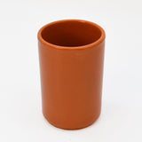 Gobelet en terre cuite naturelle vitrifiée Gobelet en terre cuite vitrifiée