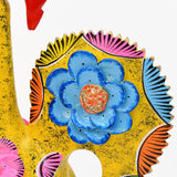 Grand Coq du Portugal jaune en terre cuite Prazeres Cota Coq de Barcelos 40cm jaune - Prazeres Côta