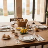 Grand pot en forme de citrouille I Vaisselle portugaise Pot en céramique en forme de citrouille - 15cm