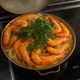 Grande cataplana en cuivre 10 couverts Cataplana en cuivre 8 à 10 couverts - 36cm