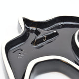 Hirondelle murale en céramique turquoise du Portugal Hirondelle en céramique - Noire