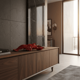 Homard en céramique rouge I Style Bordallo Pinheiro Homard en céramique - 38 cm