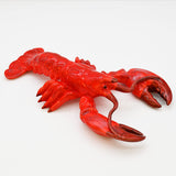 Homard en céramique rouge I Style Bordallo Pinheiro Homard en céramique - 38 cm