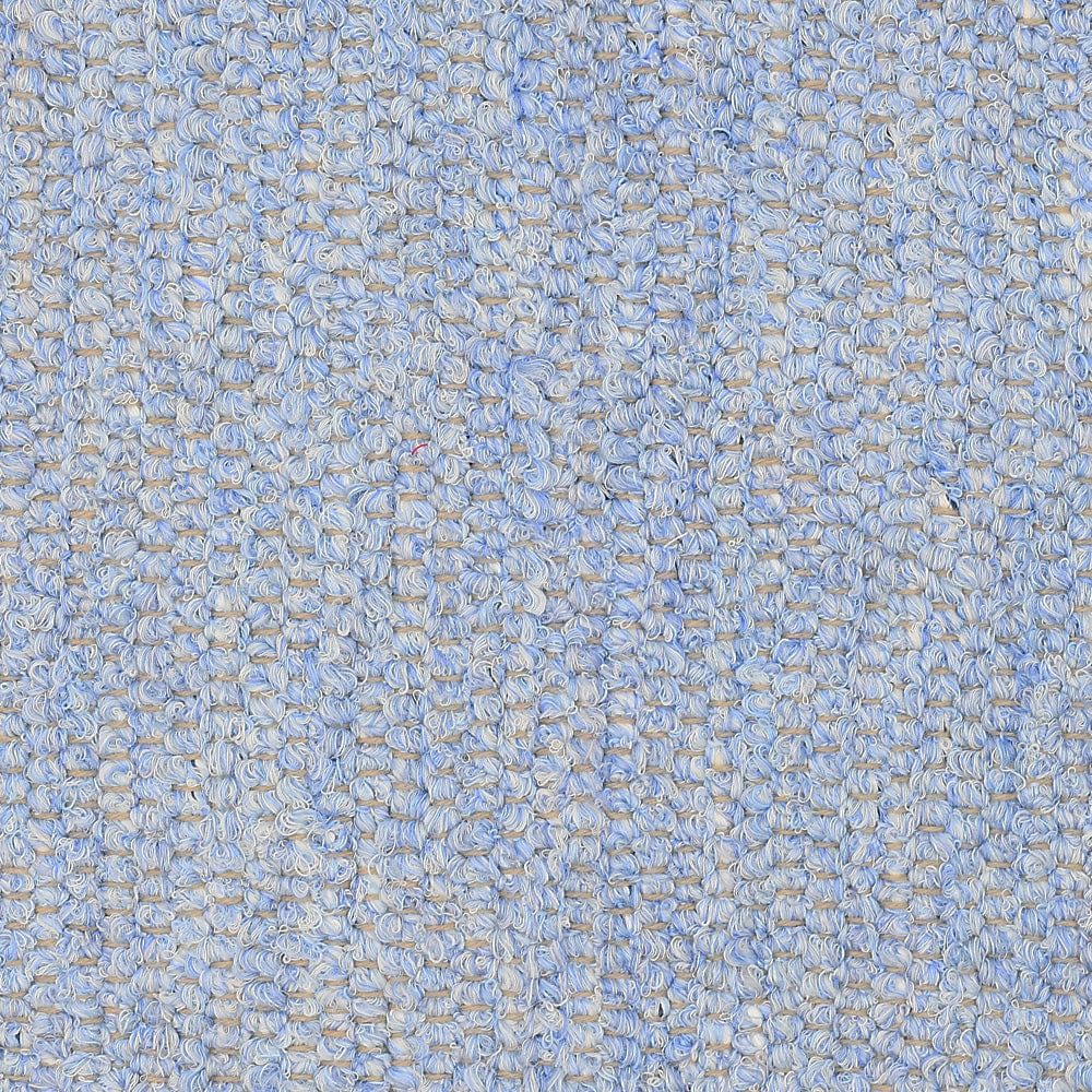 Housse de coussin bleu ciel de grandes dimensions Housse de coussin artisanale 60x60 - Bleu ciel