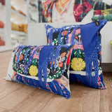 Housse de coussin tissée manuellement au Portugal Housse de coussin