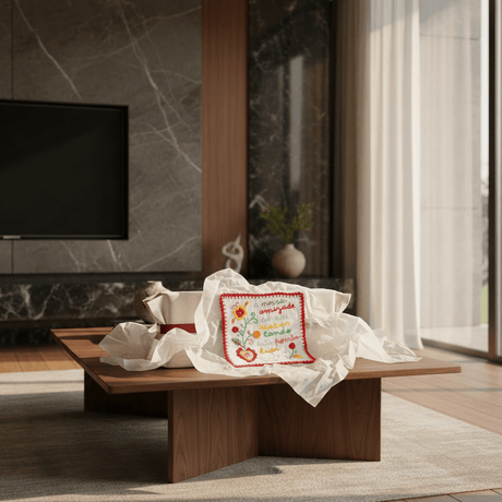 Lenço de Namorados en lin Lenço de Namorados en lin