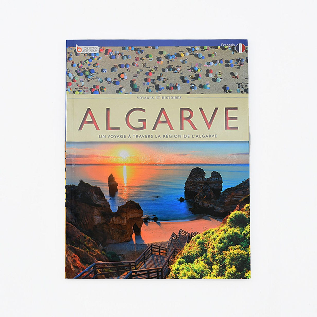 Livre Algarve Voyages et histoires Livre "Algarve, voyage à travers la région"