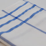 Lot de torchons de cuisine à carreaux coton Torchon de cuisine à carreaux - Lot de 4