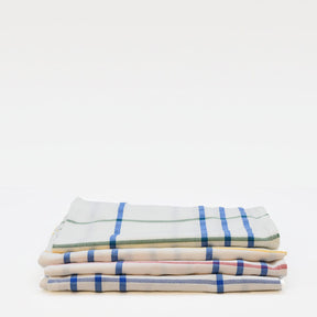 Lot de torchons de cuisine à carreaux coton Torchon de cuisine à carreaux - Lot de 4