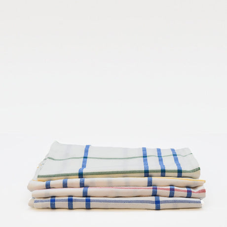 Lot de torchons de cuisine à carreaux coton Torchon de cuisine à carreaux - Lot de 4