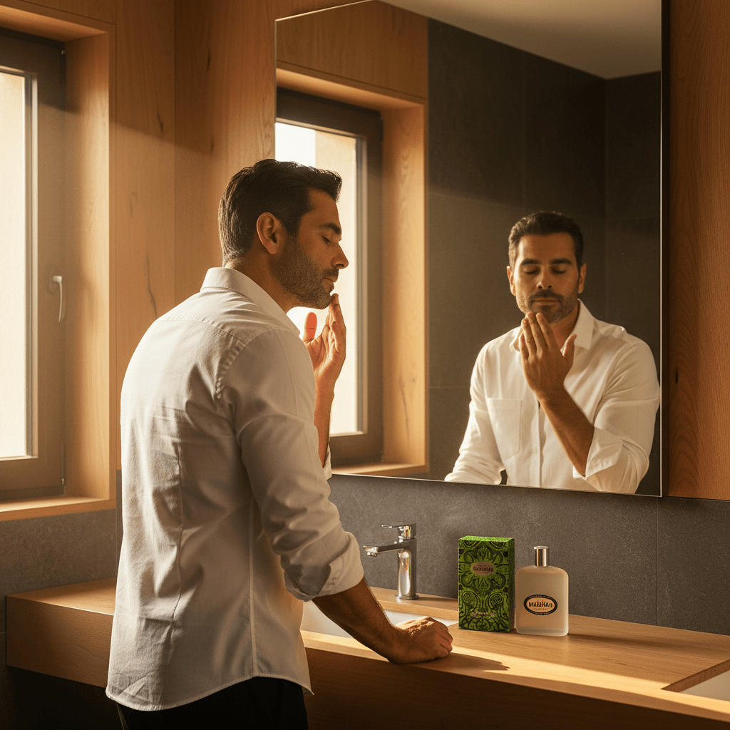 Lotion après rasage Principe Real I Parfum du Portugal Lotion après rasage "Principe Real"