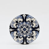 Magnets Azulejo Portugais en Céramique – Bleu et Blanc Magnets en céramique Motif #1