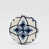 Magnets Azulejo Portugais en Céramique – Bleu et Blanc Magnets en céramique Motif #2