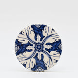 Magnets Azulejo Portugais en Céramique – Bleu et Blanc Magnets en céramique Motif #4