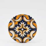 Magnets Azulejo Portugais en Céramique – Bleu et Blanc Magnets en céramique Motif #5