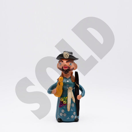 Marquis de Pombal en terre cuite  Marques Pombal 25cm - Prazeres Côta