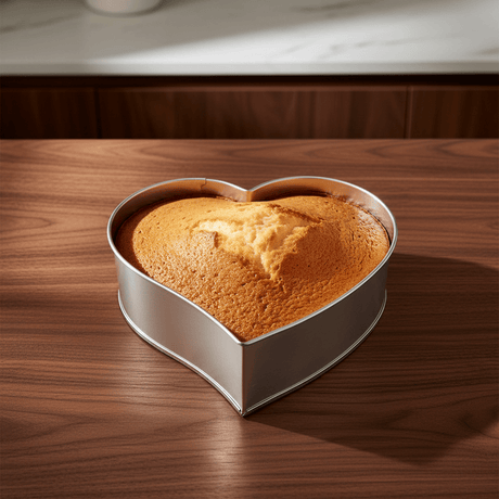 Moule à gâteau Cœur de Viana en inox | Portugal Moule à patisserie en forme de coeur de Viana